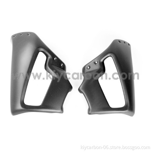 Real Carbon Fiber Front Airbox Covers for Harley-Davidson VRSCF V-Rod Muscle